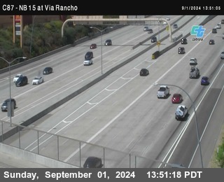 NB 15 & Via Rancho Pkwy