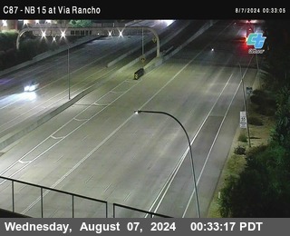 NB 15 & Via Rancho Pkwy