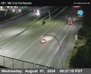 NB 15 & Via Rancho Pkwy