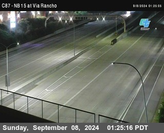 NB 15 & Via Rancho Pkwy