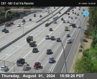 NB 15 & Via Rancho Pkwy