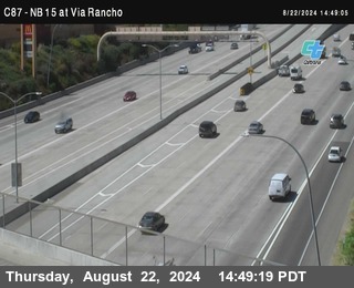 NB 15 & Via Rancho Pkwy