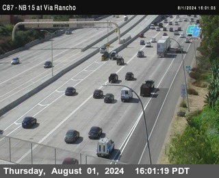 NB 15 & Via Rancho Pkwy