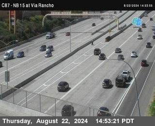 NB 15 & Via Rancho Pkwy