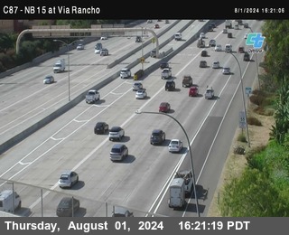 NB 15 & Via Rancho Pkwy