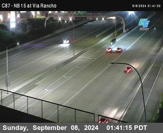 NB 15 & Via Rancho Pkwy