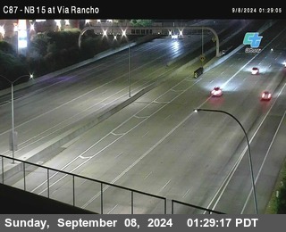 NB 15 & Via Rancho Pkwy