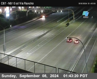 NB 15 & Via Rancho Pkwy