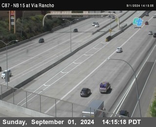 NB 15 & Via Rancho Pkwy