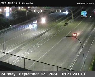 NB 15 & Via Rancho Pkwy