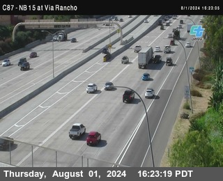 NB 15 & Via Rancho Pkwy