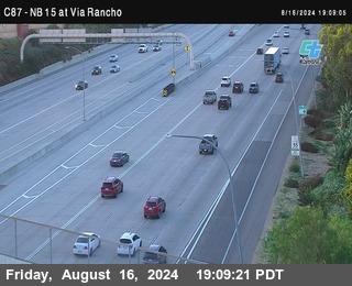 NB 15 & Via Rancho Pkwy