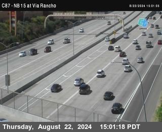 NB 15 & Via Rancho Pkwy