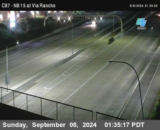 NB 15 & Via Rancho Pkwy