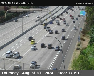 NB 15 & Via Rancho Pkwy