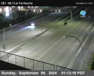 NB 15 & Via Rancho Pkwy