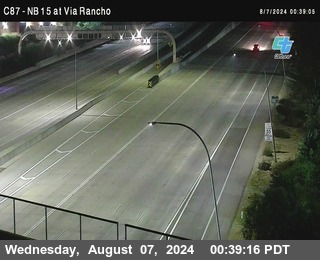 NB 15 & Via Rancho Pkwy