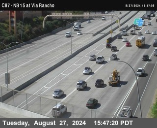 NB 15 & Via Rancho Pkwy