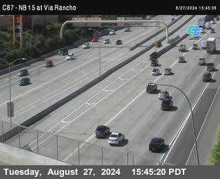 NB 15 & Via Rancho Pkwy