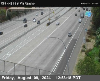 NB 15 & Via Rancho Pkwy