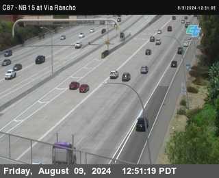 NB 15 & Via Rancho Pkwy