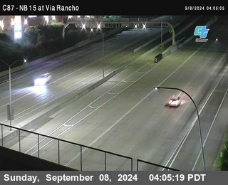 NB 15 & Via Rancho Pkwy