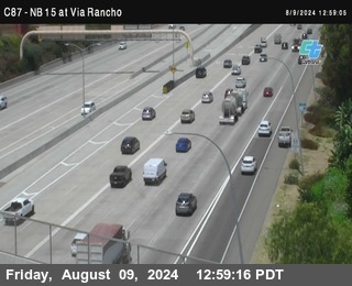 NB 15 & Via Rancho Pkwy