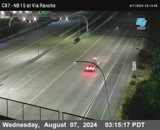 NB 15 & Via Rancho Pkwy