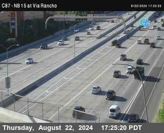 NB 15 & Via Rancho Pkwy