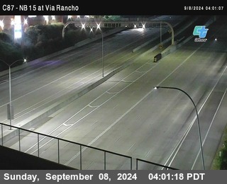 NB 15 & Via Rancho Pkwy