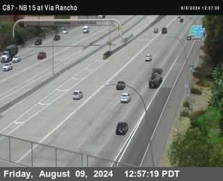 NB 15 & Via Rancho Pkwy