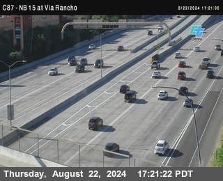 NB 15 & Via Rancho Pkwy