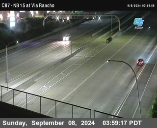 NB 15 & Via Rancho Pkwy