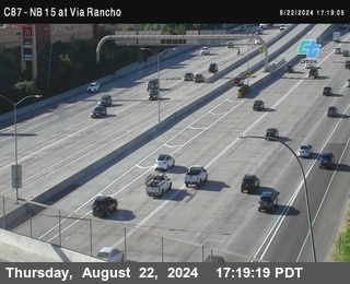 NB 15 & Via Rancho Pkwy