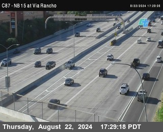 NB 15 & Via Rancho Pkwy