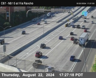 NB 15 & Via Rancho Pkwy