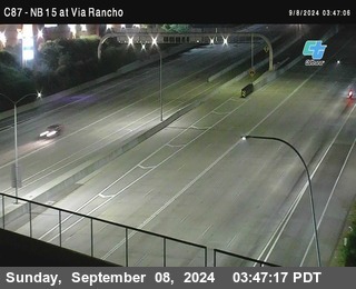 NB 15 & Via Rancho Pkwy