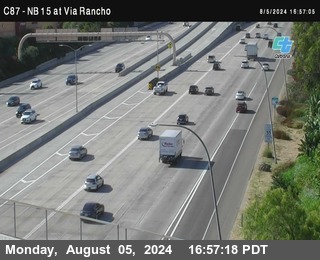 NB 15 & Via Rancho Pkwy