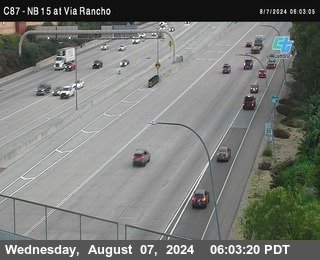 NB 15 & Via Rancho Pkwy