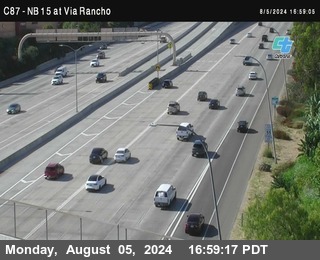 NB 15 & Via Rancho Pkwy