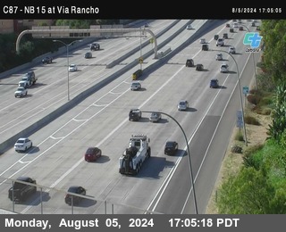 NB 15 & Via Rancho Pkwy