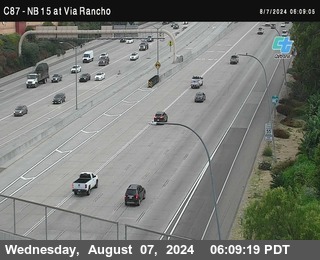 NB 15 & Via Rancho Pkwy