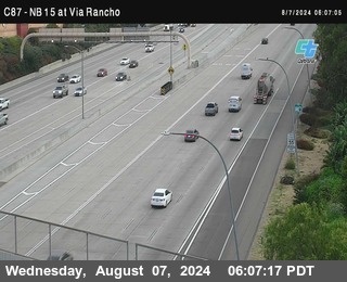 NB 15 & Via Rancho Pkwy