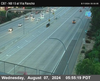 NB 15 & Via Rancho Pkwy