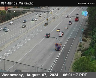 NB 15 & Via Rancho Pkwy