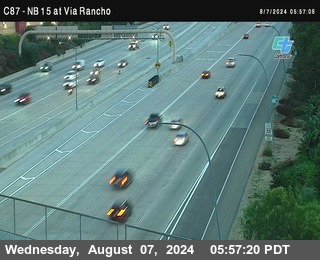 NB 15 & Via Rancho Pkwy