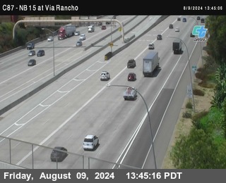 NB 15 & Via Rancho Pkwy