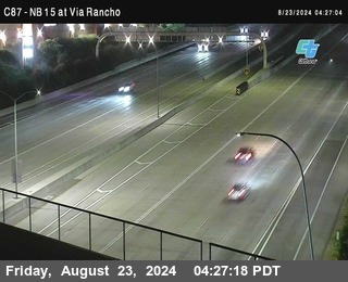 NB 15 & Via Rancho Pkwy