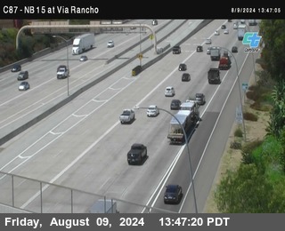 NB 15 & Via Rancho Pkwy