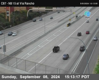 NB 15 & Via Rancho Pkwy